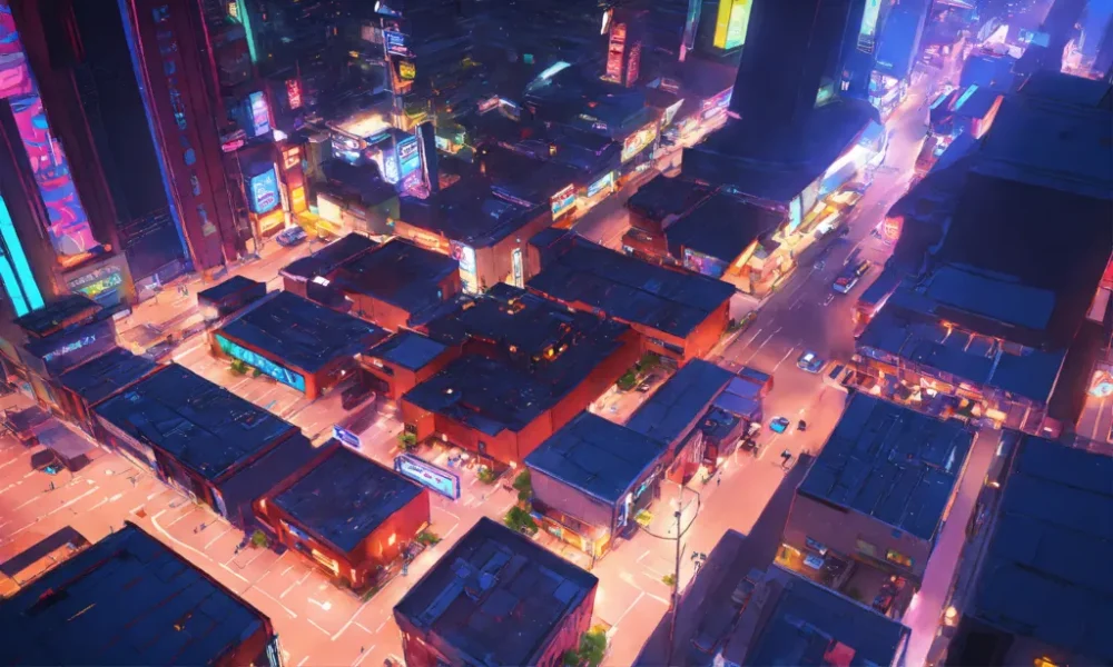 Hologram Alley